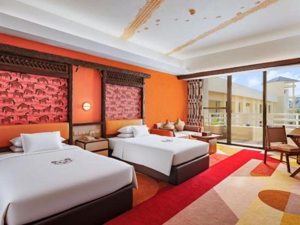 Chimelong Hotel Canton Extérieur photo