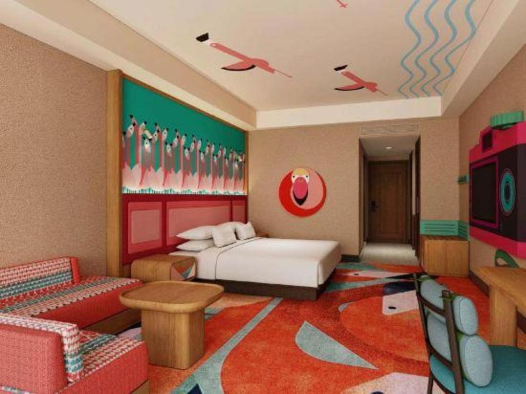 Chimelong Hotel Canton Extérieur photo
